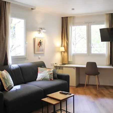 Charming With Balcony In