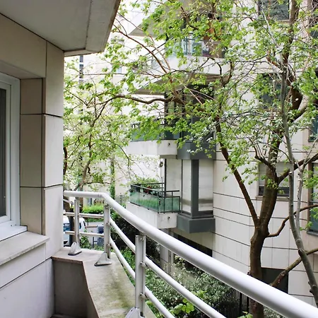 Charming With Balcony In *